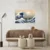 Canvas Slika na platnu The Great Wave off Kanagawa, Hokusai, 120 x 80 cm