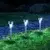 Aigostar - LED solarna lampa LED/0,006W/1,2V 29,5 cm hrom 6500K IP44