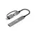 Port Designs HUB USB-C, USB-A to 4 USB-A ports, 480 Mbps, SLIM