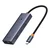 Hub postaja Baseus UltraJoy USB-C - 4x USB-A, HDMI, 2x USB-C, 4K@60Hz - space grey