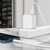 AceFast Kabel za iPhone MFI USB – Lightning 2,4 A, 1,2 m, črn