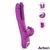 Action Nico Vibrator with Clit Hitting Ball & Alternating Dildos Purple