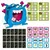 Kids Love Monsters - Domine, memorije i bingo