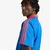 Dres adidas Archive Collar Engineered Jersey Blue M