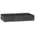 Zidni umivaonik crni 38 x 24 x 6,5 cm mramorni