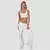 GymBeam Prime Sports Bra Pearl