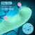 SuperLove Dual Tapping Rabbit G-Spot Vibrator Green