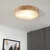 Brilagi - LED plafonsko svetlo CARVALHO MODERN 3xE27/60W/230V prečnik 47,5 cm hrast