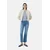 comma casual identity Majica  opal / bela
