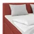 Boxspring Krevet Mira 180/200 cm , tamnocrvena