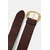 Usnjen pas Weekend Max Mara ALACCATO
