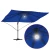 Suncobran Azurnoplava 351 x 250 x 253 cm Poliester i aluminij