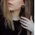 Uhani JEWELRY & WATCHES - Retro Boho - P27_black