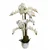 Umetna orhideja bela 120 cm Luma - bela - 50 do 75 cm - 51 do 70 cm