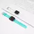 Apple Watch Sport Silicone Strap 38/ 40/ 41mm transparent, Crna