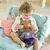 Punčka Bébé Calin Marius Mon Premier Poupon Corolle s rjavimi mežikajočimi očmi 30 cm od 18 mesecev