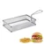 Rectangular serving basket, stainless steel, 21.5 x 9.5 cm - Westmark