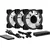 Aerocool Ventilator + Aerocool PGS Mirage 12 ARGB Pro hub (3x120)