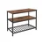 Songmics Kuhinjski otok 120x60x90 cm rjava