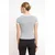 Trendyol Milla Ženska majica TWOSS26TS00126, Siva