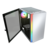 COUGAR | Purity RGB White | PC Case | Mini Tower / TG Front Panel with ARGB strip / 1 x ARGB Fan / 3mm TG Left Panel