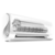 Midea Inverter klima, 12K BTU, Breezeless, MSFAAU-12HRFN8-QRD6G W, bela