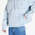 Jakna Calvin Klein Jeans Denim Pop Over Jacket Denim Light L