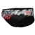 Arena splash point swim briefs black s - uk32