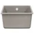 Umivaonik Siva 370 x 460 mm 80% kvarc i 20% smola