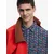 Desigual Srajca modra/temno modra/zelena/oranžna