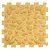 Ortek Masažna podloga Puzzle Mix Pastel 10 elementov