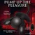 Master Series Dark Pearl Inflatable Vibrating Butt Plug Black