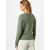 VERO MODA Pulover, zelena