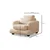 Atelier del Sofa Fotelja River 105x90x100cm Bež