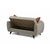 ATELIER DEL SOFA Dvosed Alkon Beige