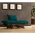 HANAH HOME Garden 1-Seat Sofa orah Petrol Green CPT8138 140