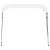 Tenda bimini s 4 luka bijela 243 x 210 x 137 cm