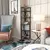 Hanah Home Polica 30,5x160x33cm Crna