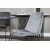 Venture Design Jedilna miza in stol Estelle ter miza Muce 106x75 cm siva