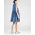 ONLY Dolga srajca ONLBea moder denim