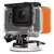 Nosač GOPRO Floaty/narandžasta H7/H8