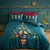 Temno zelena posteljnina 135x200 cm Nutcracker – Catherine Lansfield