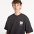 Majice New Balance Grey Days Coffee Oversized T-Shirt Black Cement L