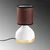 OPVIQ Stona lampa Yildo 8004