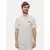 JACK & JONES Majica Josh, siva, črna