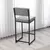 Hanah Home Barska stolica Retro, Siva