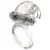 Gardj Europe Prstan – Me You Us Classic Rabbit Cock Ring, prozoren