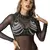 Subblime Fetish Harness Bra & Necklace with Chains