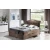 Boxspring postelja Bedran - 120x200 cm