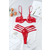 KOMPLET Malia Red